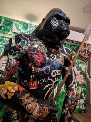 Is that Kong?! at Kong - Food Made With Compassion in Lisbon