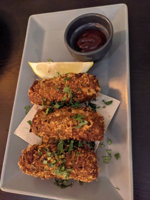 Croquettas at Kong - Food Made With Compassion in Lisbon