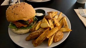 King Burguer at Kong - Food Made With Compassion in Lisbon