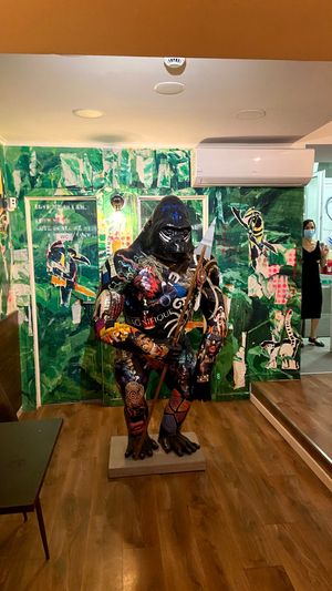 Restaurant at Kong - Food Made With Compassion in Lisbon