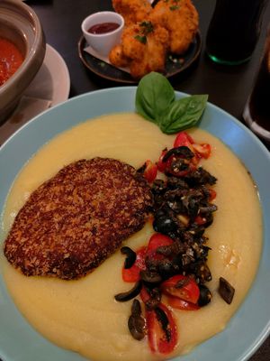 Dish of the day at Kong - Food Made With Compassion in Lisbon