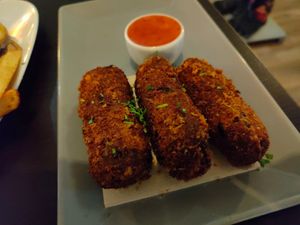 Croquettes at Kong - Food Made With Compassion in Lisbon