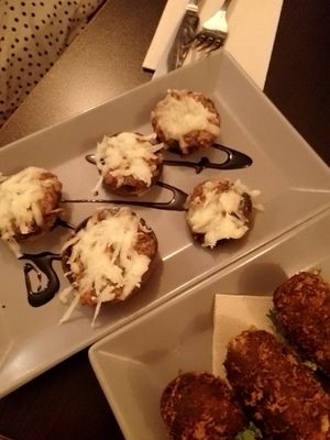 Starter at Kong - Food Made With Compassion in Lisbon