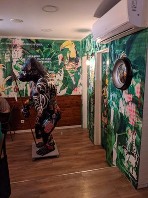 Restaurant at Kong - Food Made With Compassion in Lisbon