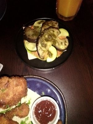 Starter at Kong - Food Made With Compassion in Lisbon