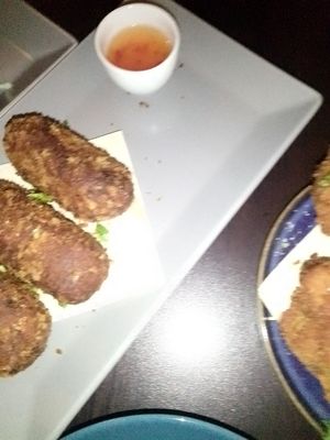 Starter at Kong - Food Made With Compassion in Lisbon