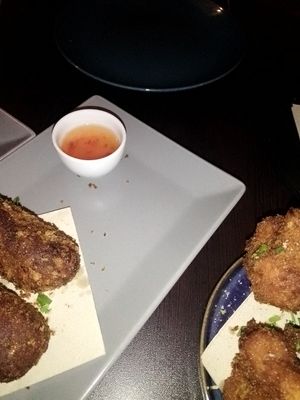 Starter at Kong - Food Made With Compassion in Lisbon