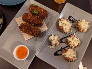 Entradas at Kong - Food Made With Compassion in Lisbon