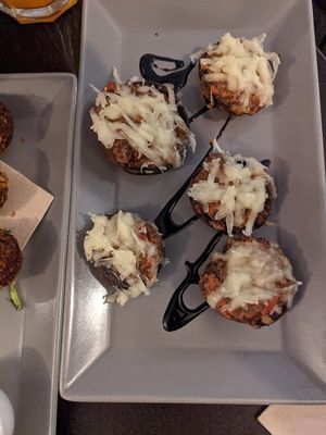 Entradas at Kong - Food Made With Compassion in Lisbon