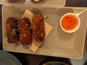 Entradas at Kong - Food Made With Compassion in Lisbon