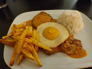 Bitoque at Kong - Food Made With Compassion in Lisbon