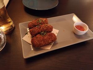 Croquetas at Kong - Food Made With Compassion in Lisbon