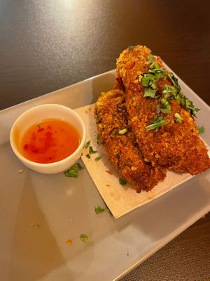 Croquettes  at Kong - Food Made With Compassion in Lisbon