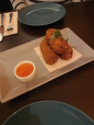 Croquettes - delicious ! at Kong - Food Made With Compassion in Lisbon