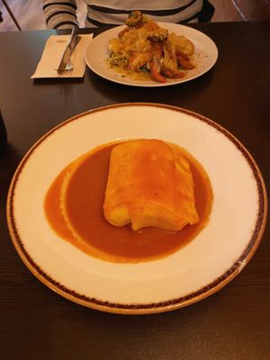  Fracesinha  at Kong - Food Made With Compassion in Lisbon