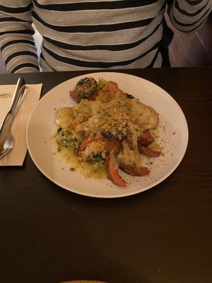 Octopus 🐙  at Kong - Food Made With Compassion in Lisbon