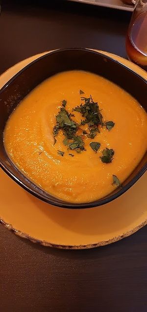 good soup at Kong - Food Made With Compassion in Lisbon