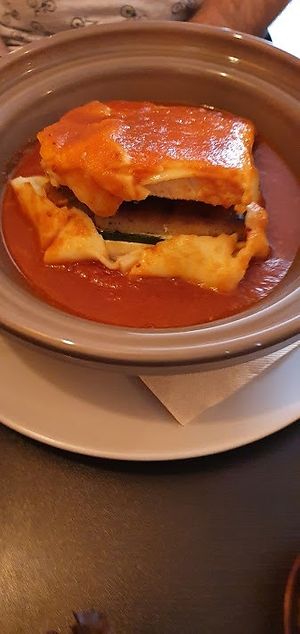 francesinha at Kong - Food Made With Compassion in Lisbon