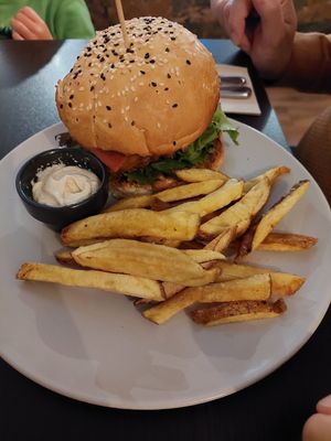 Burgur at Kong - Food Made With Compassion in Lisbon