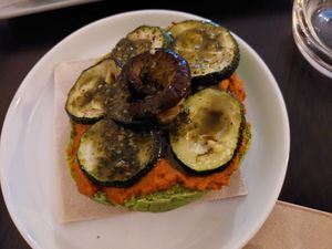 Starter at Kong - Food Made With Compassion in Lisbon