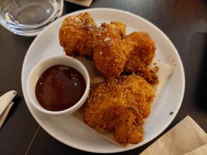 Starter at Kong - Food Made With Compassion in Lisbon