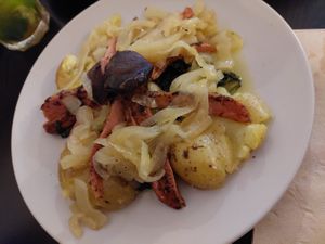 Octopus at Kong - Food Made With Compassion in Lisbon