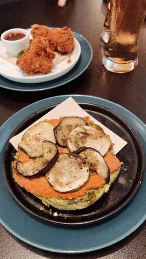 Bruschetta at Kong - Food Made With Compassion in Lisbon