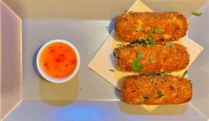 croquettes at Kong - Food Made With Compassion in Lisbon
