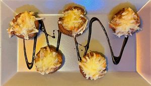 roasted mushrooms at Kong - Food Made With Compassion in Lisbon