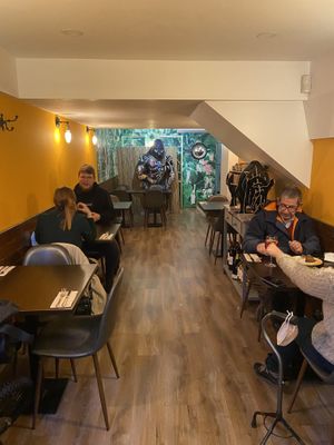 Inside  at Kong - Food Made With Compassion in Lisbon