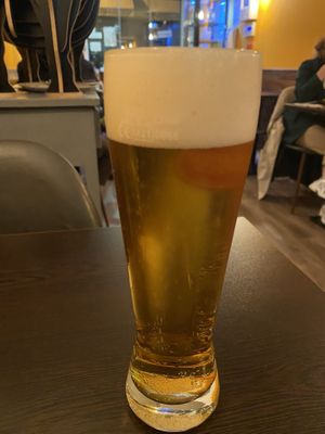 Super bock at Kong - Food Made With Compassion in Lisbon