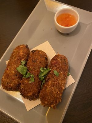 Croquettes  at Kong - Food Made With Compassion in Lisbon
