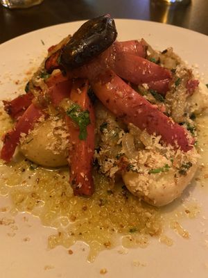 Polvo delis at Kong - Food Made With Compassion in Lisbon