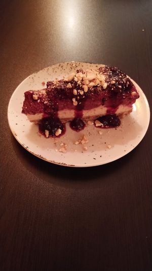 Fruits cheesecake at Kong - Food Made With Compassion in Lisbon