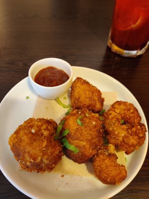 Cauliflower wings 🥰 at Kong - Food Made With Compassion in Lisbon