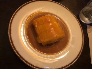 Francesinha  at Kong - Food Made With Compassion in Lisbon