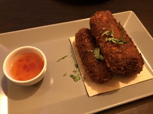 Croquettes  at Kong - Food Made With Compassion in Lisbon