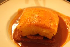 Francesinha   at Kong - Food Made With Compassion in Lisbon