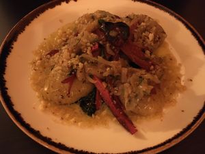 Polvo à la lagaleiro at Kong - Food Made With Compassion in Lisbon