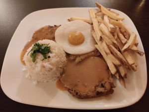 Vegan Bitoque (Traditional Portuguese Food) at Kong - Food Made With Compassion in Lisbon