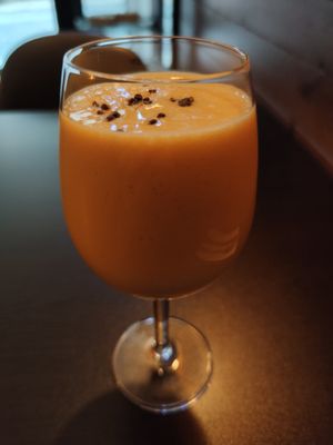 Mango Lassi at Kong - Food Made With Compassion in Lisbon