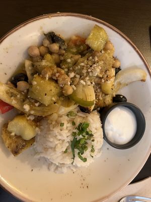 special meal of the day   at Kong - Food Made With Compassion in Lisbon