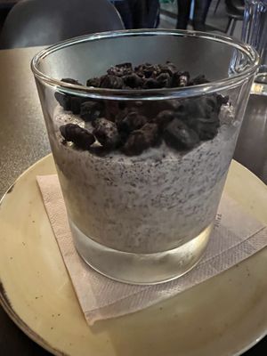 oreo mousse   at Kong - Food Made With Compassion in Lisbon