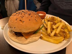   at Kong - Food Made With Compassion in Lisbon