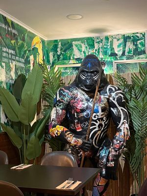   at Kong - Food Made With Compassion in Lisbon