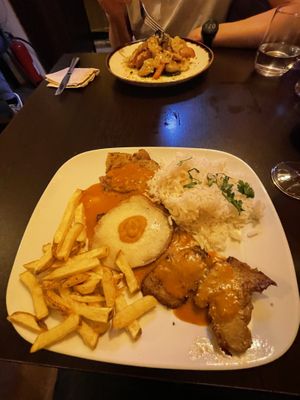   at Kong - Food Made With Compassion in Lisbon