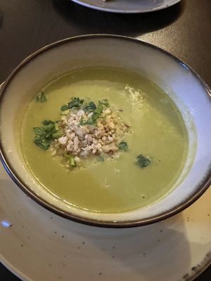 Broccoli soep  at Kong - Food Made With Compassion in Lisbon