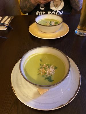 Soup of the day  at Kong - Food Made With Compassion in Lisbon