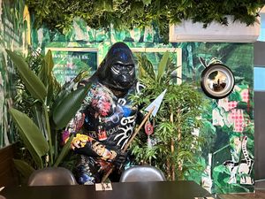 Kong  at Kong - Food Made With Compassion in Lisbon