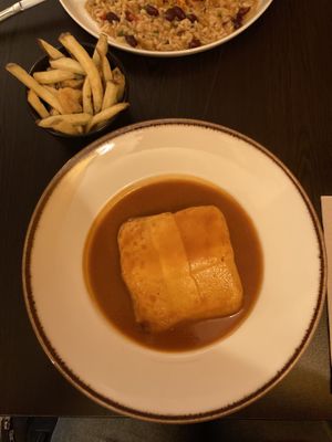  Vegan Francesinha at Kong - Food Made With Compassion in Lisbon